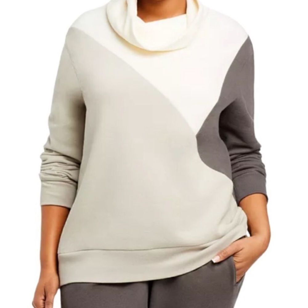 Nwt Marc New York color-block sweatshirt top